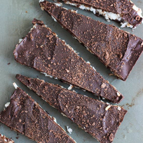 Almond Joy Bark