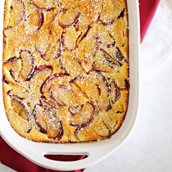 Plum Clafoutis