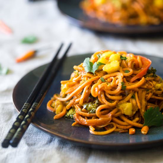 Sweet Potato Coconut Curry