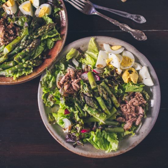 Spring Nicoise Salad