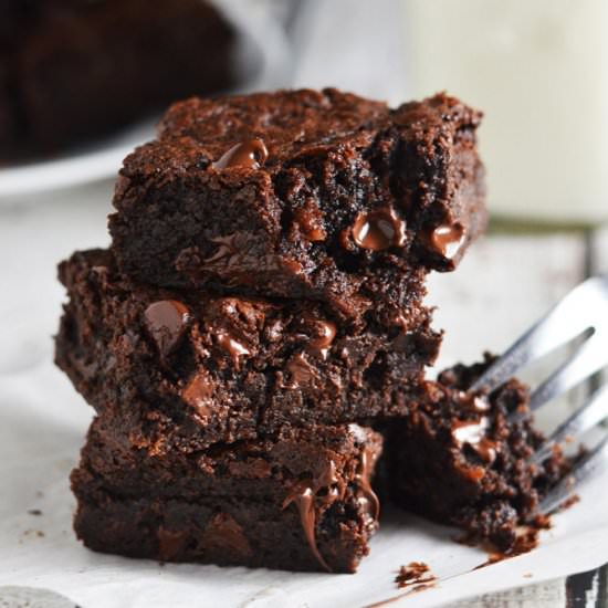 The Best One Bowl Brownies