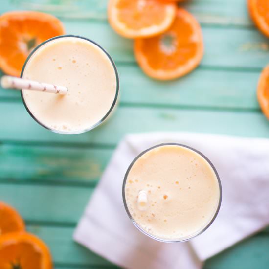 Creamy Orange Delight