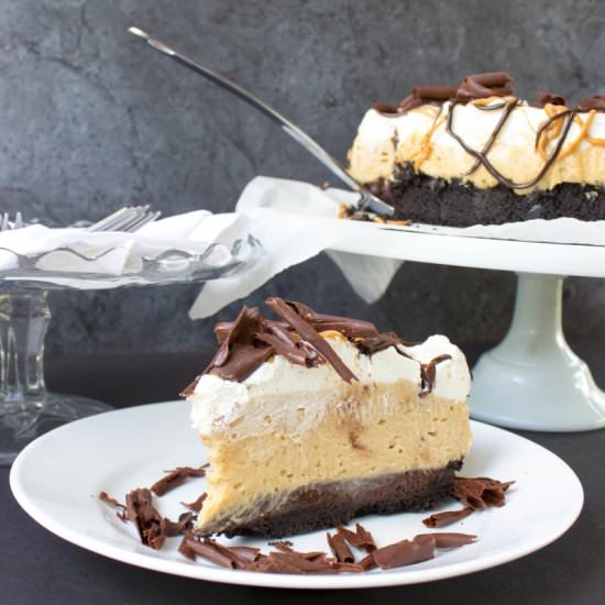 Deep Dish Peanut Butter Pie