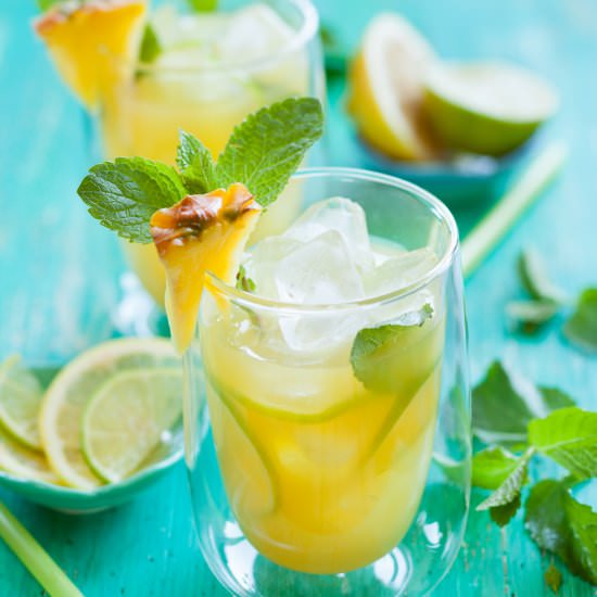 Pineapple Popper