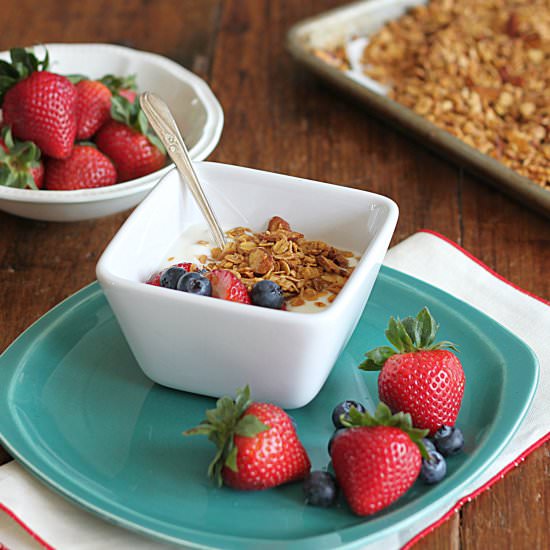 Homemade Granola