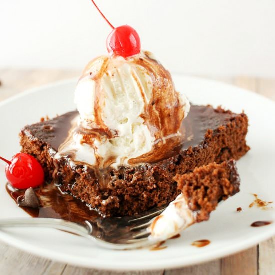 Coca-Cola Brownie Sundaes