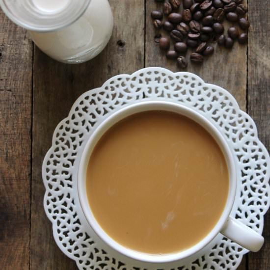 Homemade Coffee Creamer