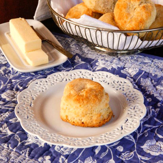 Biscuits – Buttery or Dairy Free
