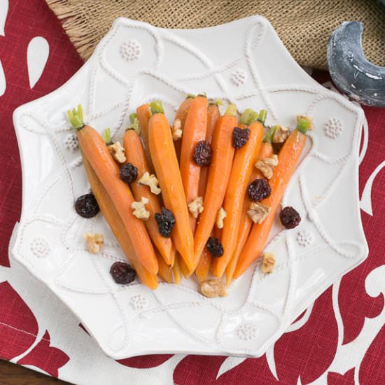 Orange Glazed Carrots