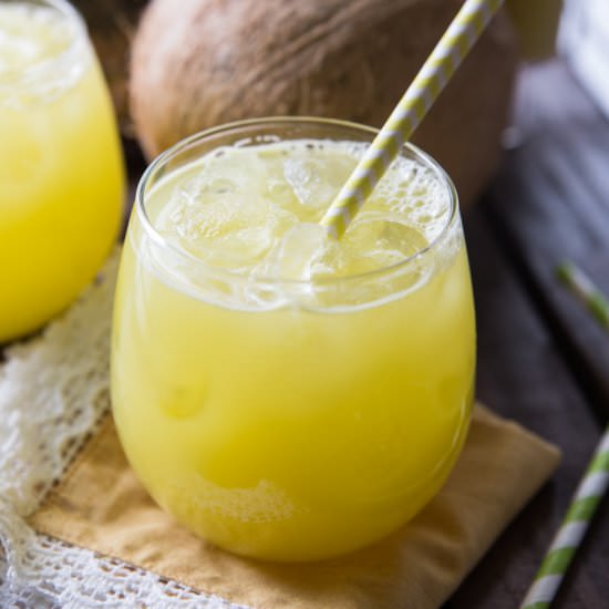 Pina Colada Agua Fresca