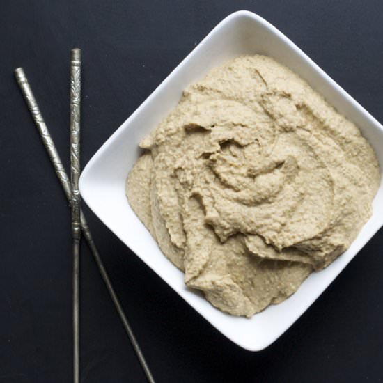 Thai Red Curry Hummus