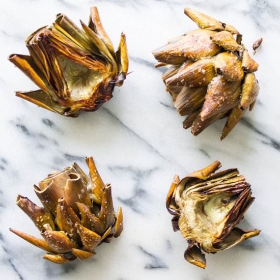Roasted Artichoke
