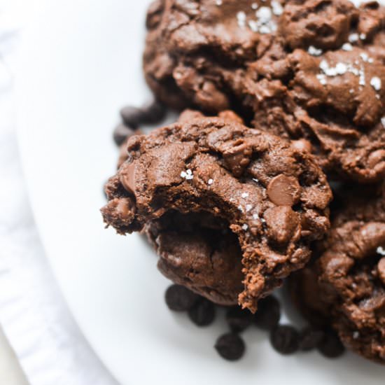 Chocolate Chip Peanut Butter Cookie