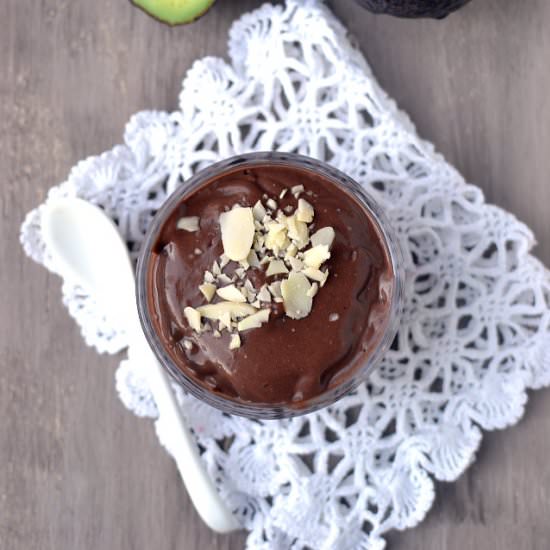 Avocado Banana Pudding