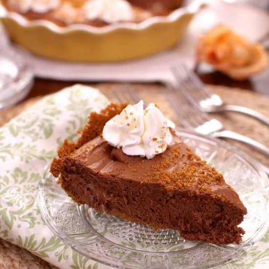 Chocolate Mousse Pie