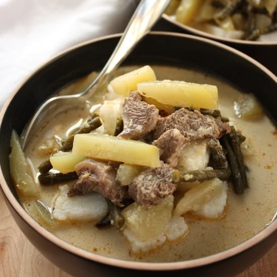 Lontong Sayur