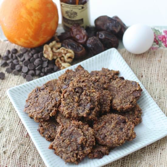 Walnut Chocolate Chip Cookies