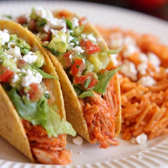 Slow Cooker Pineapple Salsa Chicken