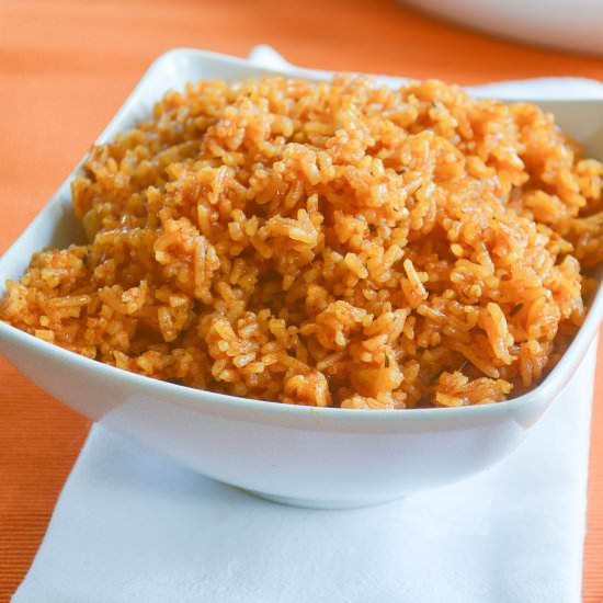 Thai Jasmine Jollof Rice