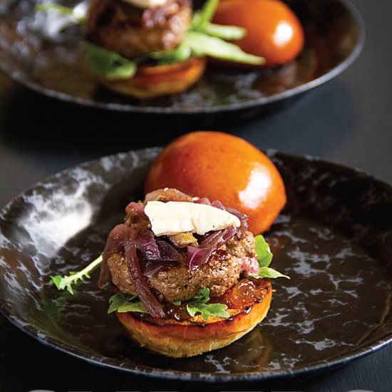 Beef & Brie Sliders