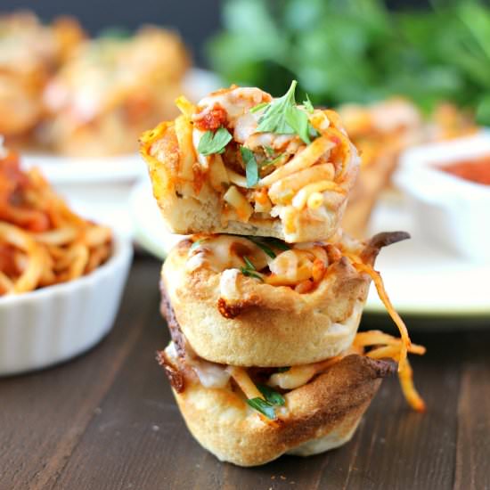 Spaghetti Cups