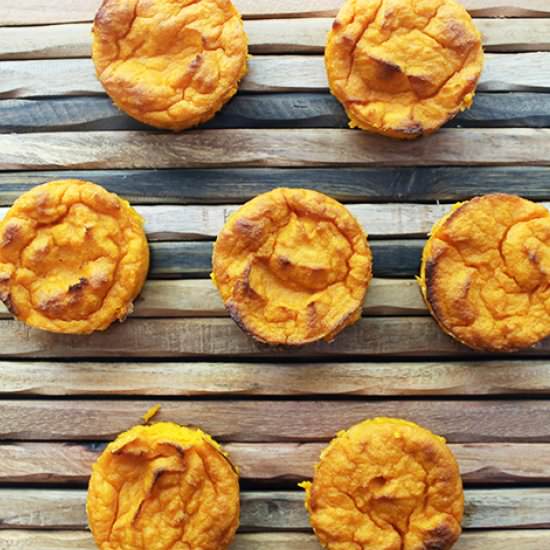 Individual Carrot Souffles