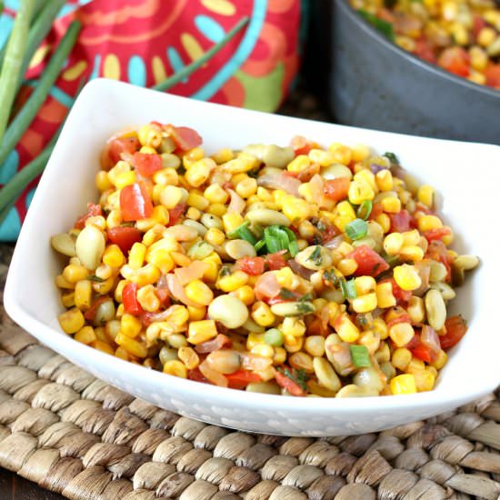 Succotash Ragout
