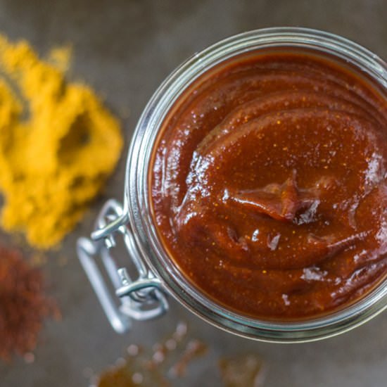 Quick Curry Ketchup