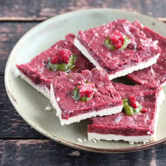 Sour Cherry Bars