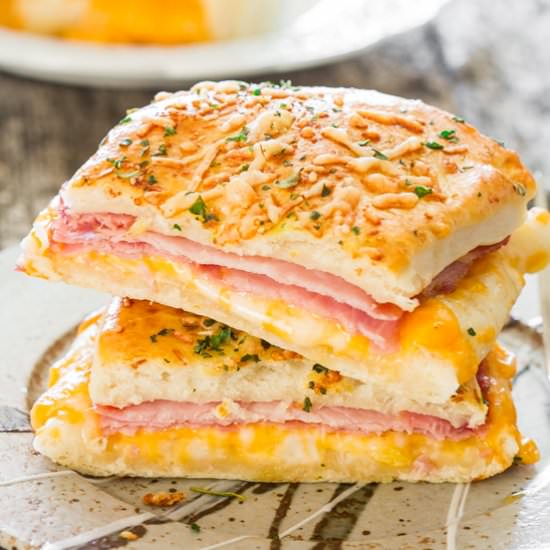 Ham and Cheese Pockets