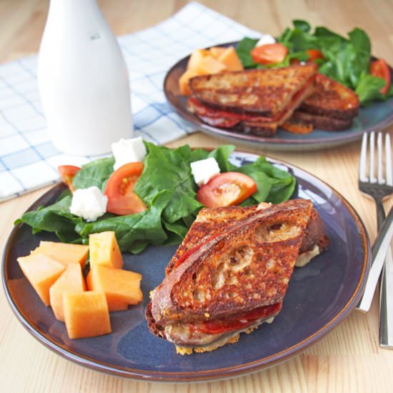 Chorizo Toastie