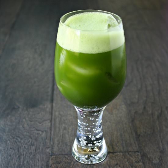 How to Make: Iced Matcha