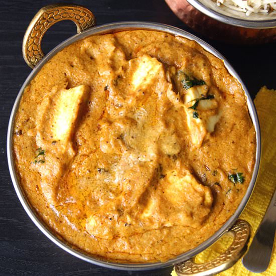 Paneer Butter Masala