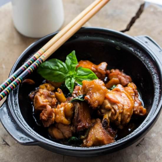 Three Cup Chicken