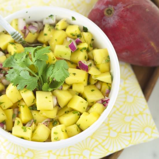 Mango Salad