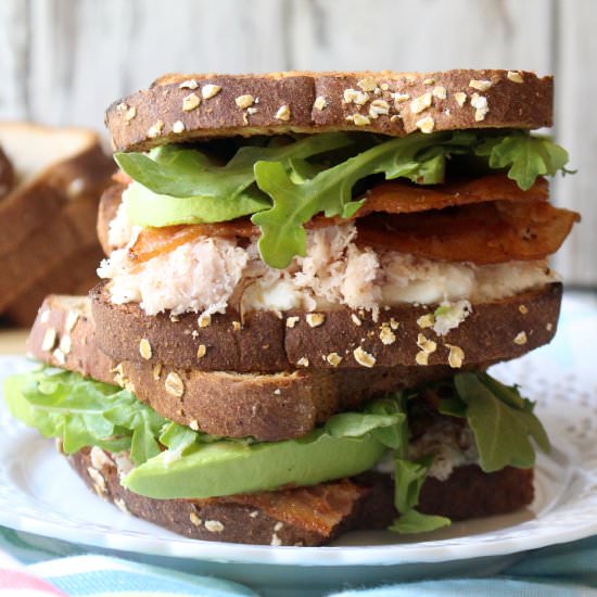 Turkey And Goat Cheese Sandwich
