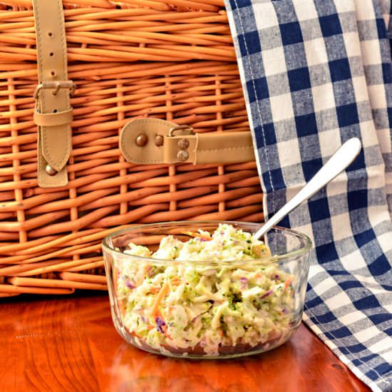 Broccoli Coleslaw