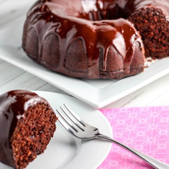 Chocolate Espresso Bundt Cake