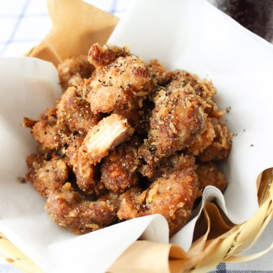 Asian-Flavored Chicken Nuggets