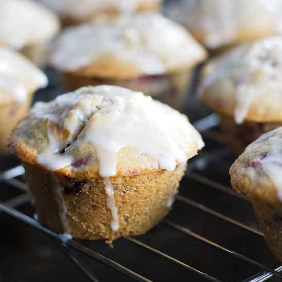 Raspberry Muffins