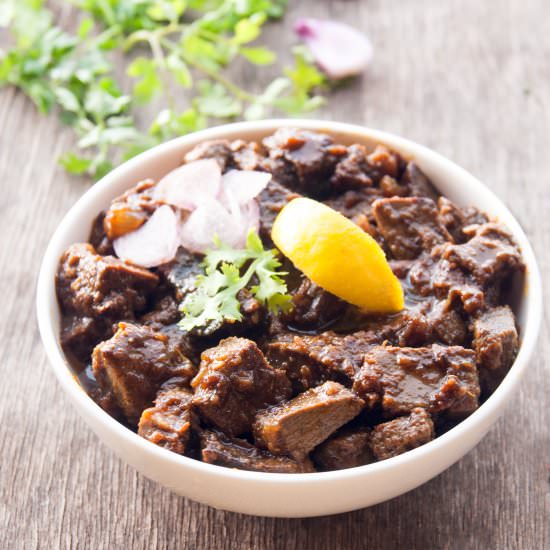 Mutton Liver Masala