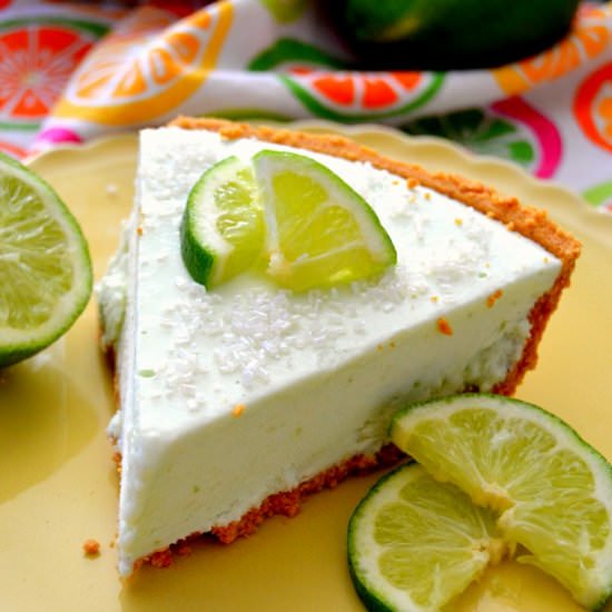 Margarita Cheesecake Pie
