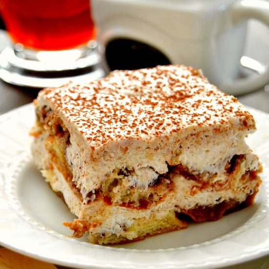 Donut Tiramisu