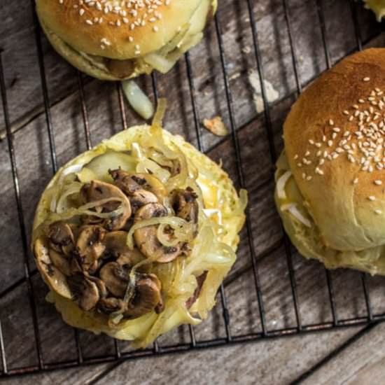 Mushrooms Burger