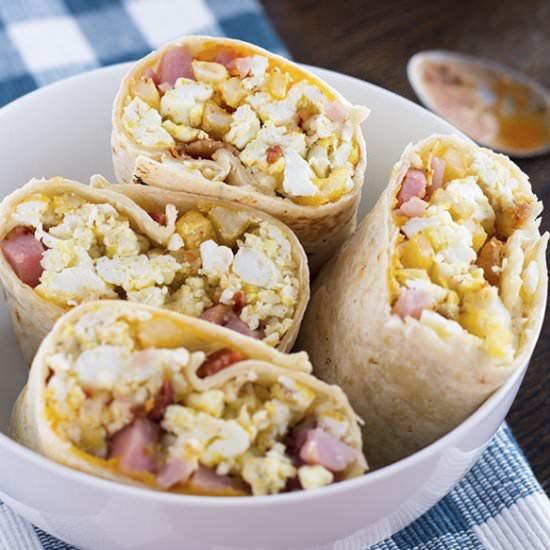 California Breakfast Burrito