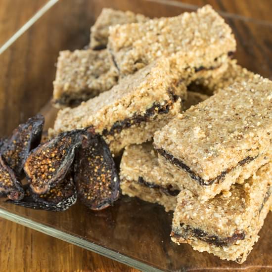 4 Ingredient Fig Bar (GF+DF)
