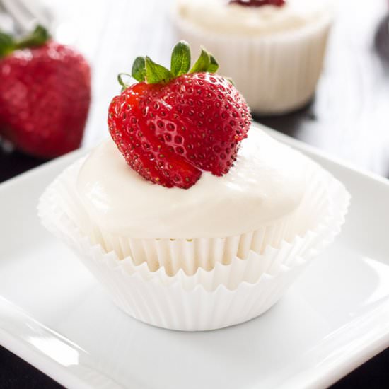 Angel Food Cupcakes