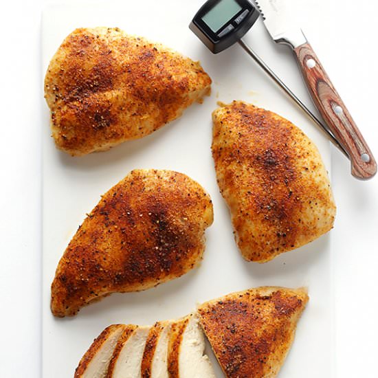 Baked Chicken Breasts