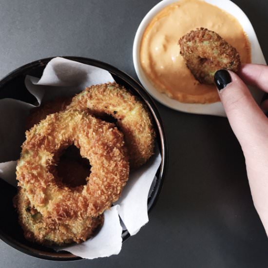 Avocado Rings