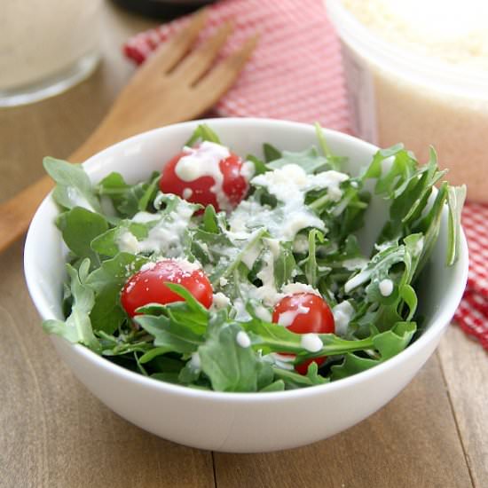 Skinny Parmesan Dressing